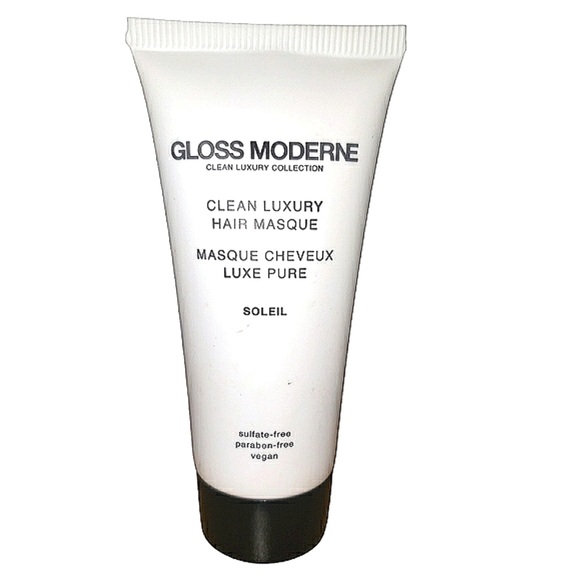 GLOSS MODERNE Hair Mask Clean Luxury Collections Hair Masque Soleil TRAVEL SIZE! - Picture 3 of 15